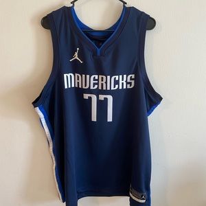 NBA Dallas Mavericks Luka Dončić Jersey